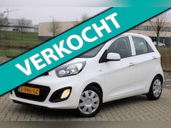 Kia Picanto - 1.0 CVVT Plus l Airco l Elek Pak l Stoelverw