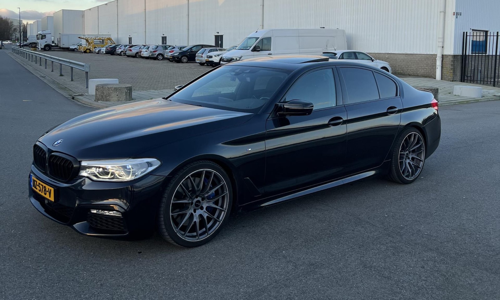 BMW 5-serie - 540i M-SPORT/ High Executive/ AC Schnitzer ACS5 4.0I - AutoWereld.nl