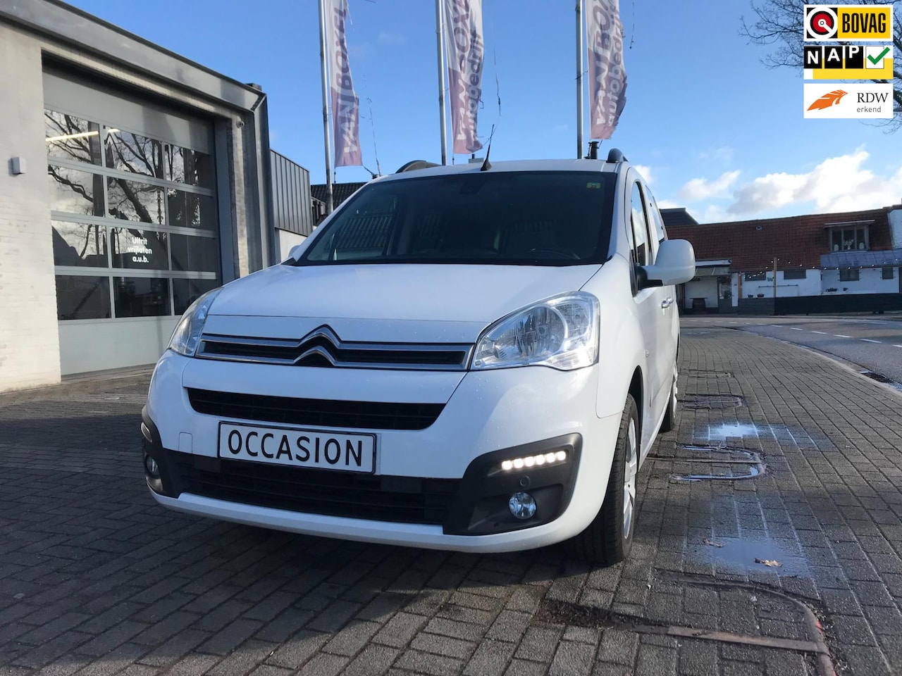 Citroën Berlingo - 1.2 PureTech Multispace XTR - AutoWereld.nl