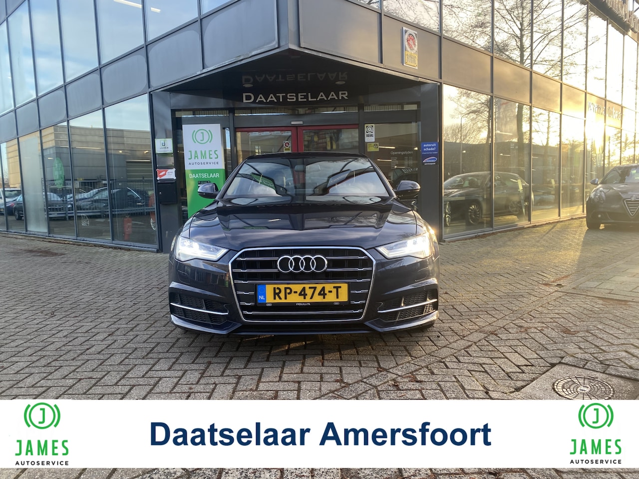 Audi A6 Limousine - 1.8 TFSI ultra S line Virtual Display - AutoWereld.nl