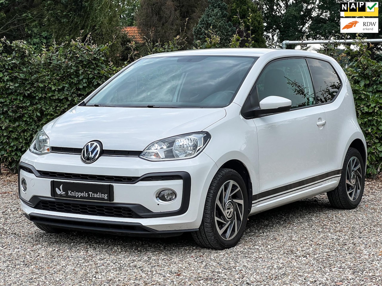 Volkswagen Up! - 1.0 TSI BMT high up! 1.0 TSI BMT high up 90PK - AutoWereld.nl