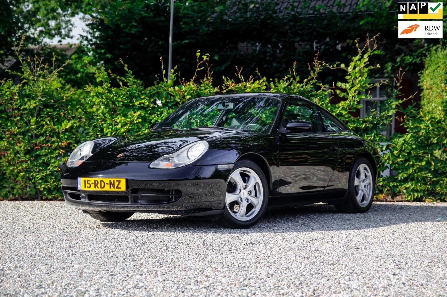 Porsche 911 - 3.4 Coupé Carrera 4 3.4 Coupé Carrera 4 - AutoWereld.nl