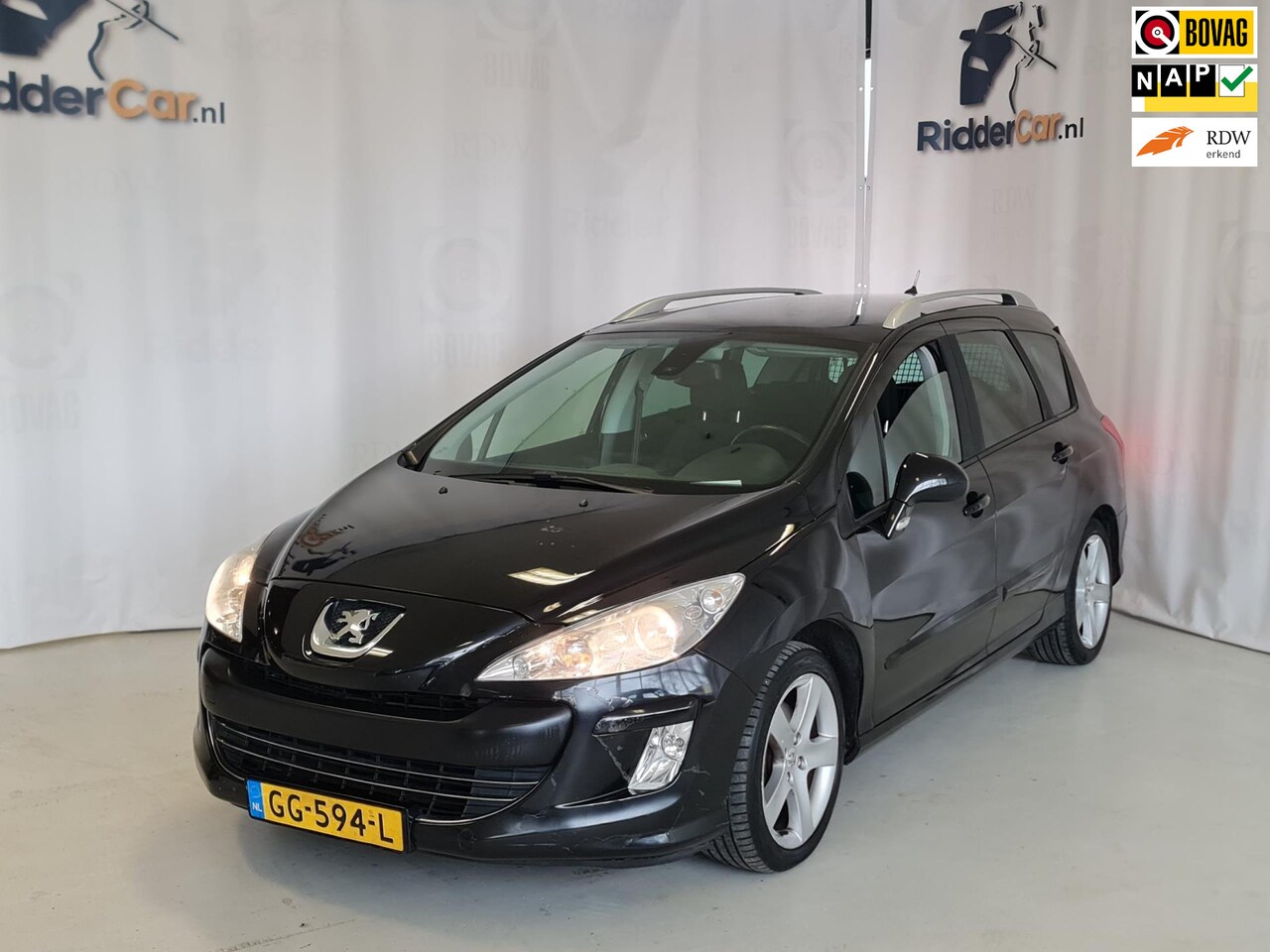 Peugeot 308 SW - 1.6 XT|PANO|TREKHAAK|PARK SENS|CRUISE|VELGEN|AIRCO - AutoWereld.nl