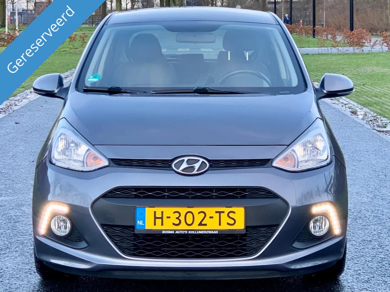 Hyundai i10 - 1.2 PREMIUM LUXE KEYLESS/ECC/CRUISE/LEER - AutoWereld.nl