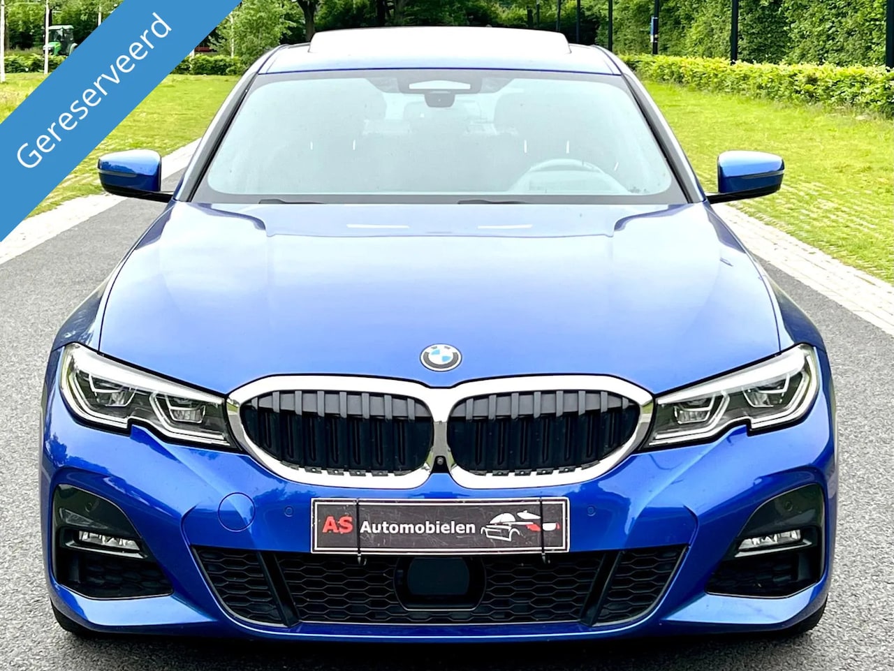 BMW 3-serie - 330e M PERFORMANCE ALLE OPTIES HUD/LASER/DAK - AutoWereld.nl