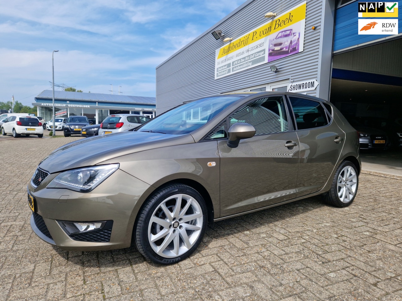 Seat Ibiza - 1.2 TSI FR 1.2 TSI FR 5-Drs - AutoWereld.nl