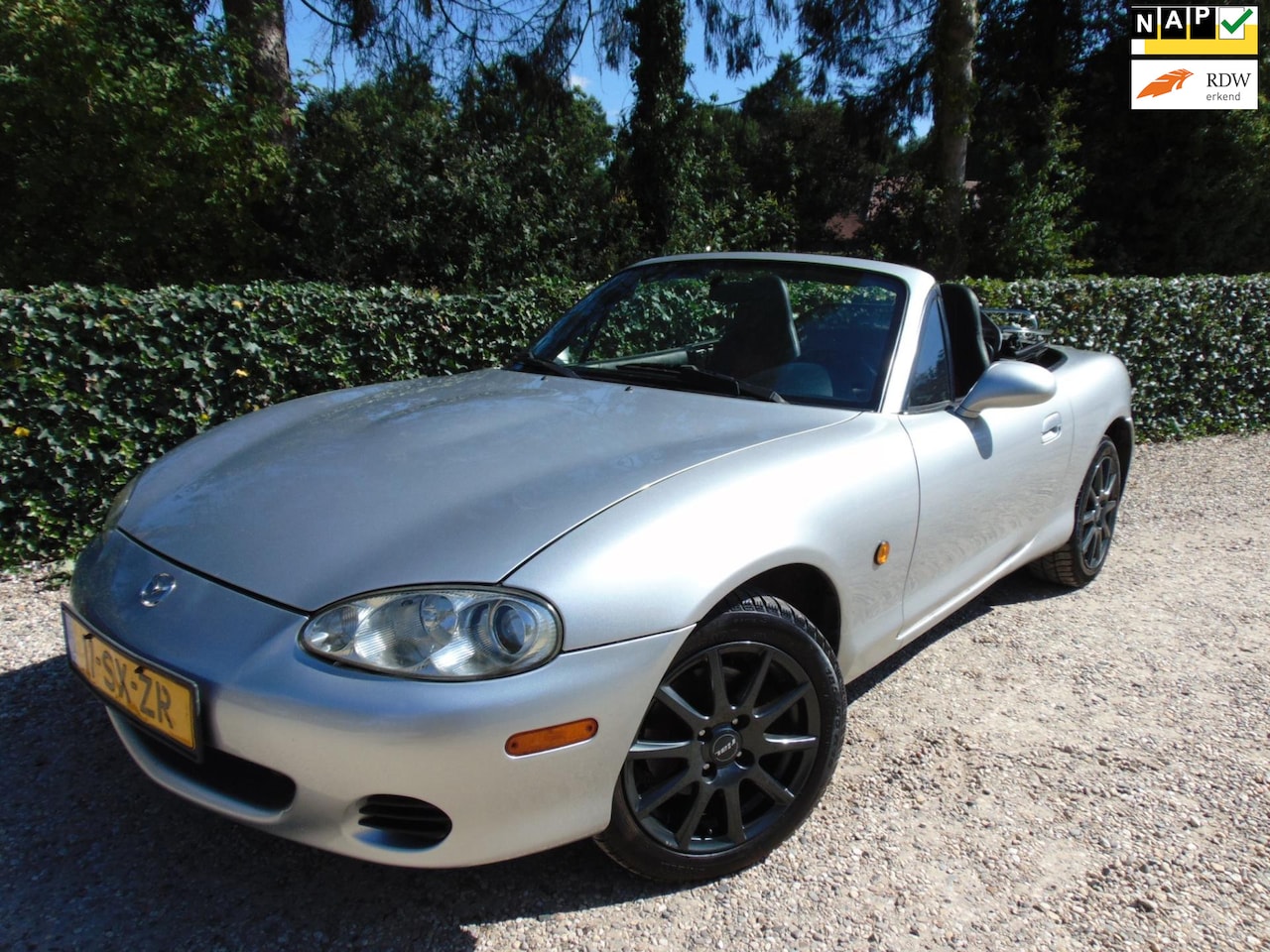 Mazda MX-5 - 1.6i Exclusive 1.6i Exclusive , Leder / Stoelverwarming / Bluetooth / Lm Velgen / Nl Auto 173.480km N.A.P - AutoWereld.nl