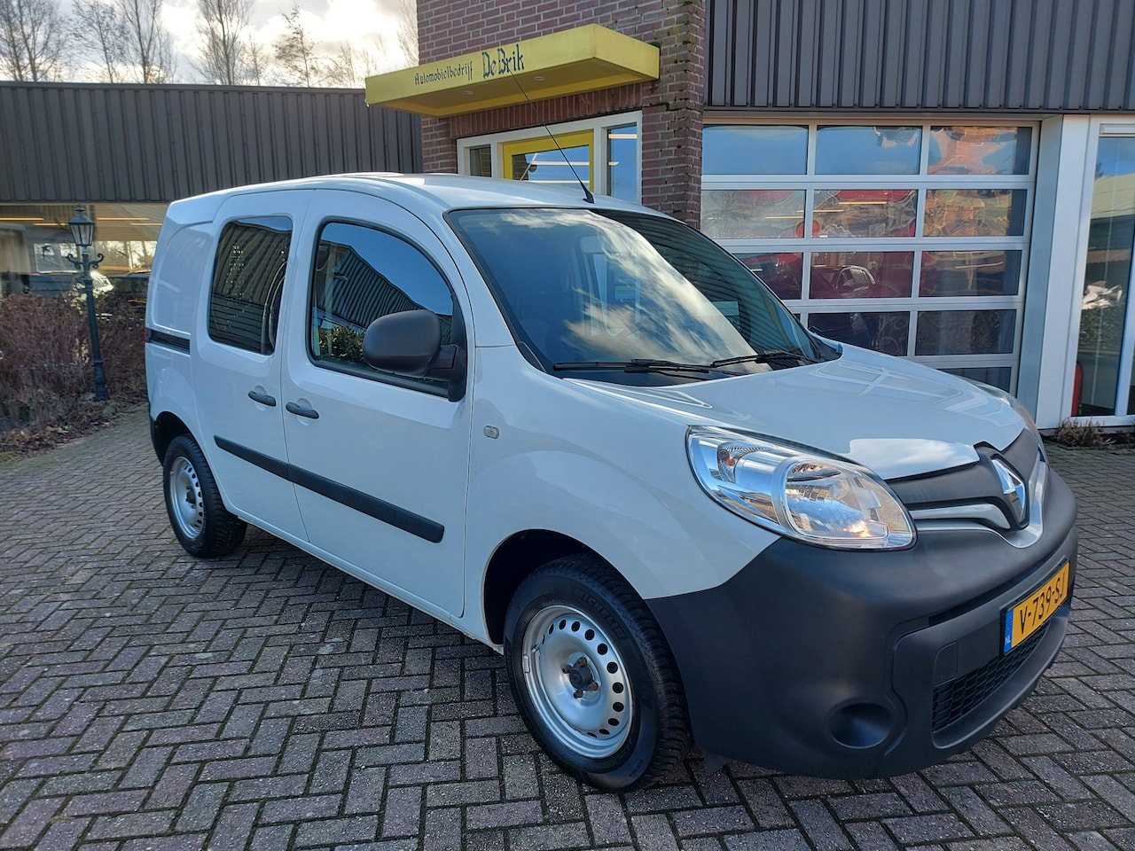 Renault Kangoo - 1.5 dCi 75 Energy Comfort Airco. Trekhaak, Navigatie, Cruise Control! - AutoWereld.nl