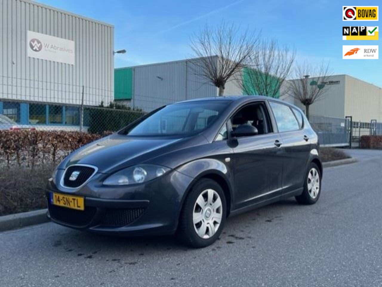 Seat Altea - 1.6 Reference 1.6 Reference - AutoWereld.nl