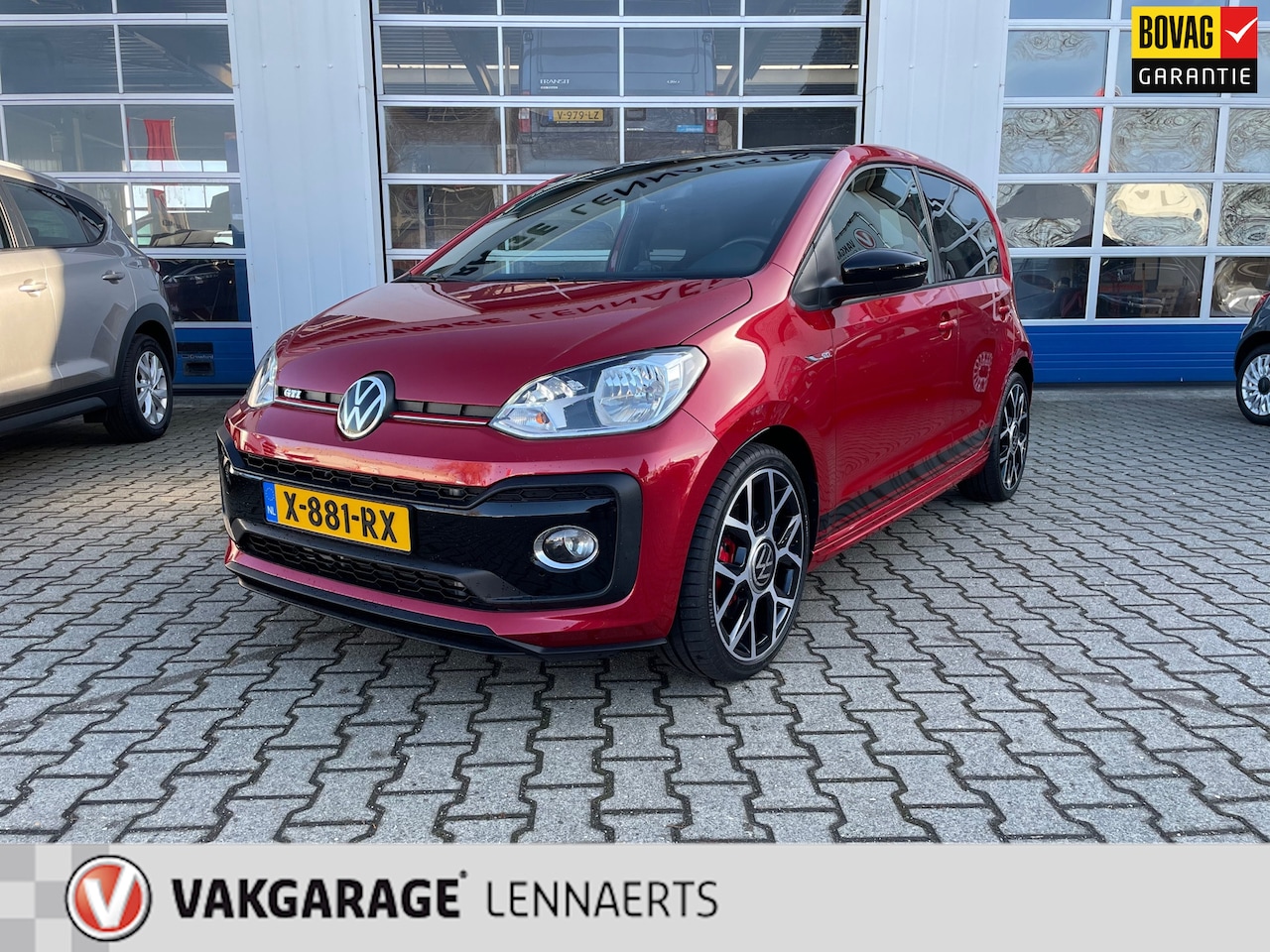 Volkswagen Up! - 1.0 TSI GTI 1.0 TSI GTI - AutoWereld.nl