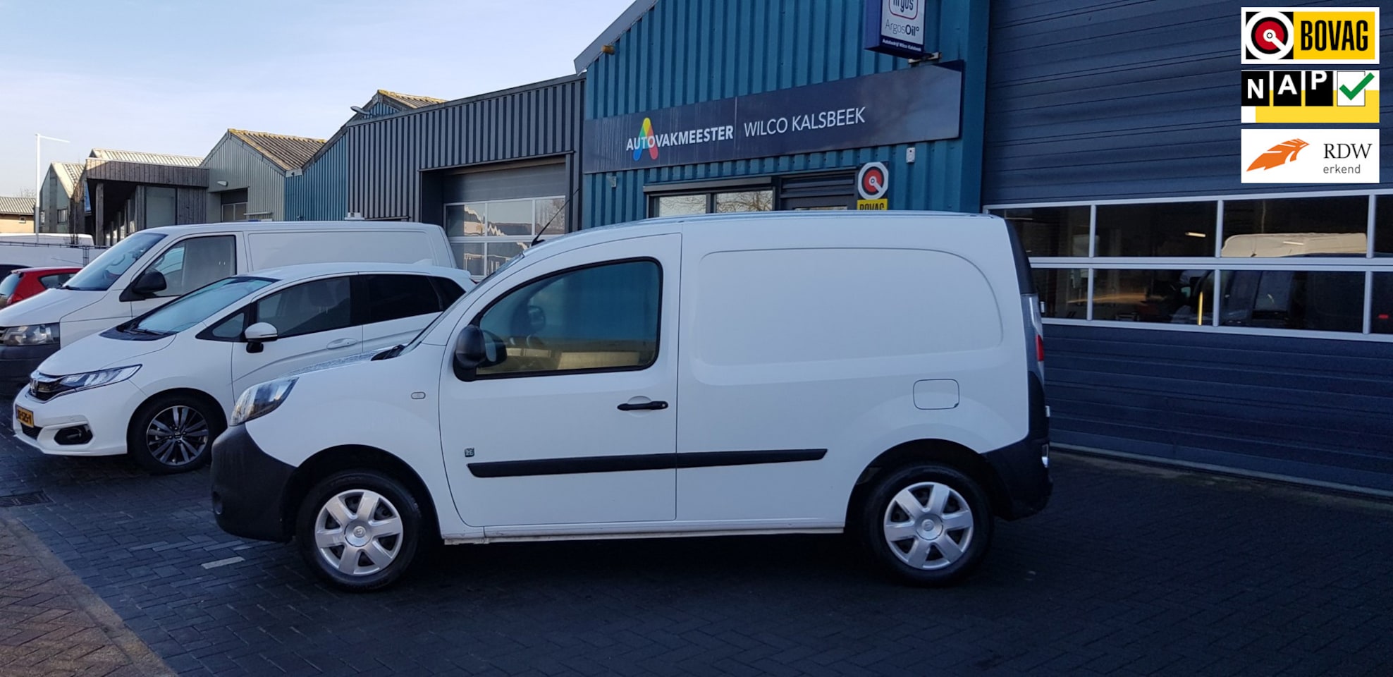 Renault Kangoo Express - Z.E. (incl eigen Accu) automaat - AutoWereld.nl