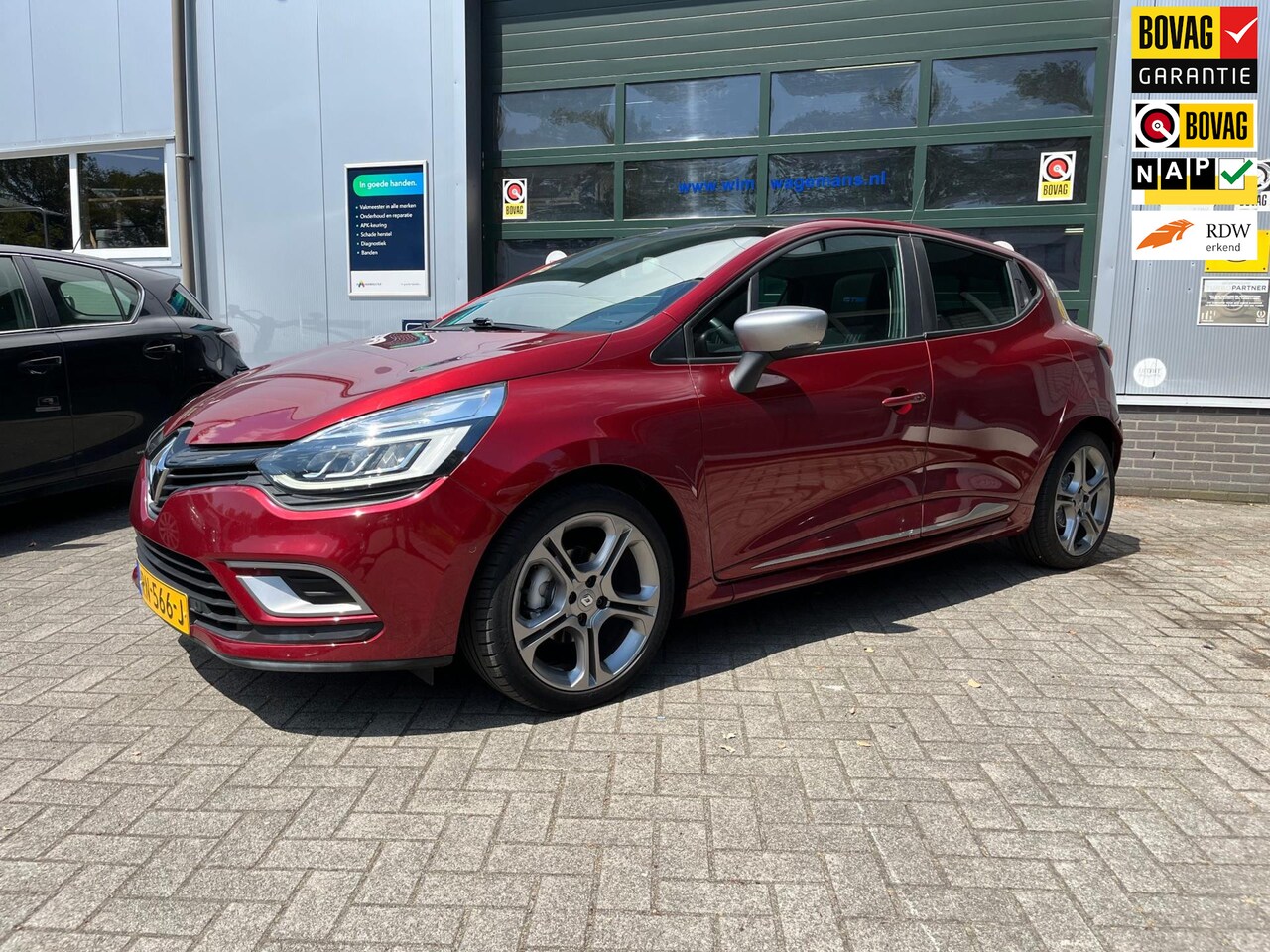 Renault Clio - 1.2 TCe Intens 1.2 TCe Intens - AutoWereld.nl