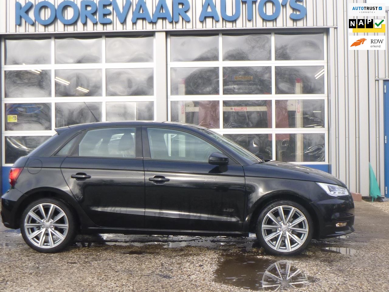 Audi A1 Sportback - 1.0 TFSI Design Pro Line Plus 2 JAAR GARANTIE - AutoWereld.nl