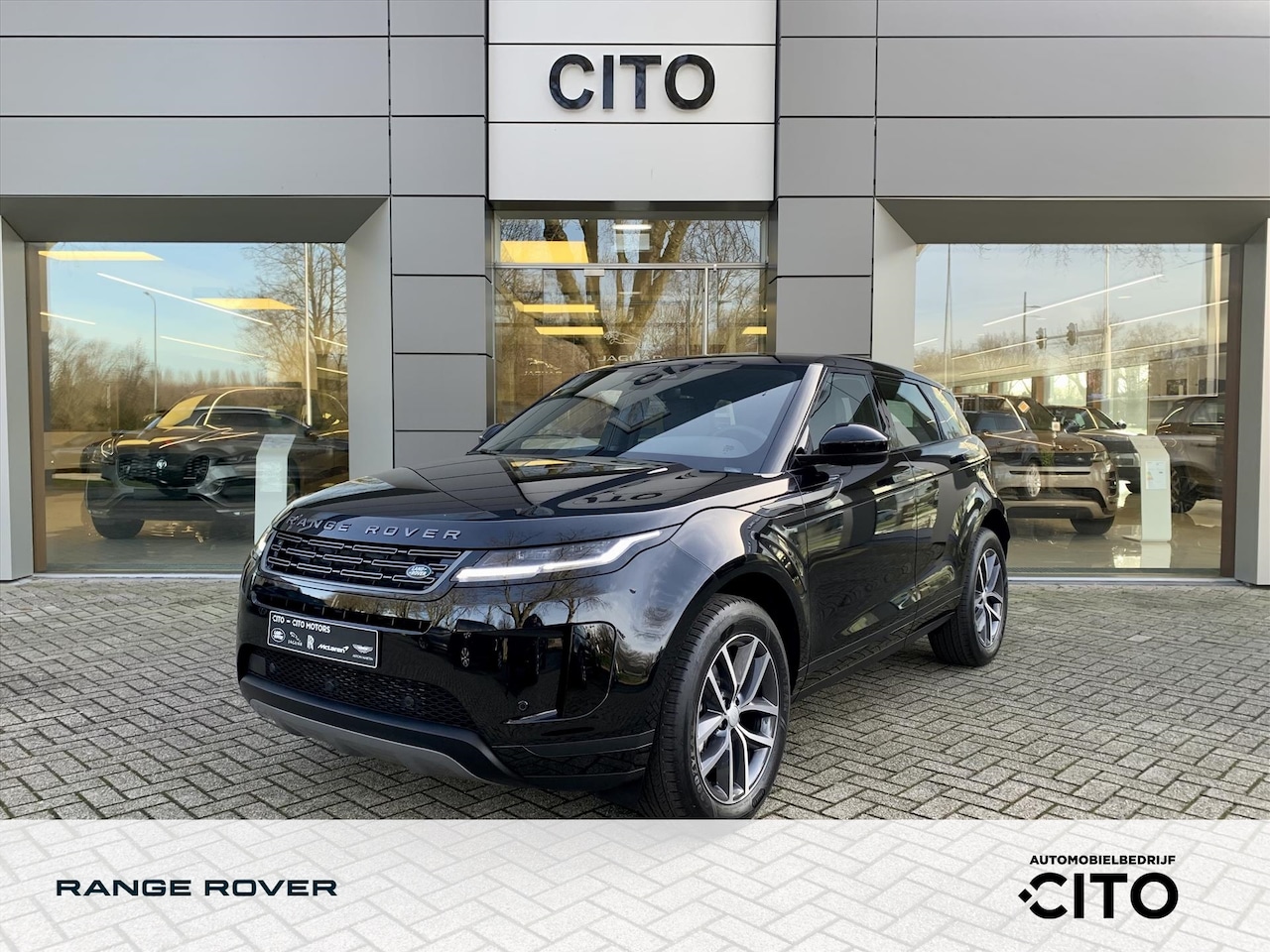 Land Rover Range Rover Evoque - P300e PHEV AWD S - Facelift! - AutoWereld.nl