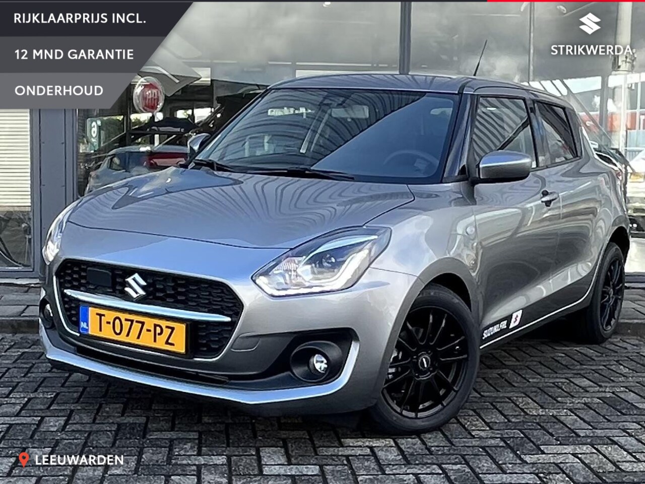 Suzuki Swift - 1.2 Select Smart Hybrid Airco/Parkeersensoren - AutoWereld.nl