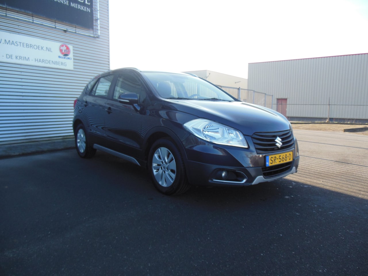 Suzuki SX4 S-Cross - 1.6 Exclusive Automaat Staat in Hoogeveen - AutoWereld.nl