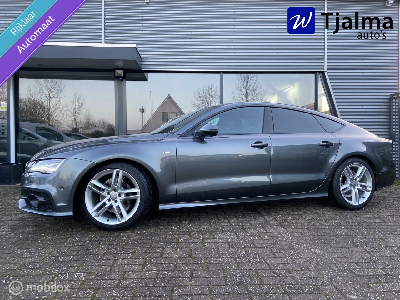 Audi A7 Sportback - 3.0 TDI S-line luchtvering acc cc privacy glas - AutoWereld.nl