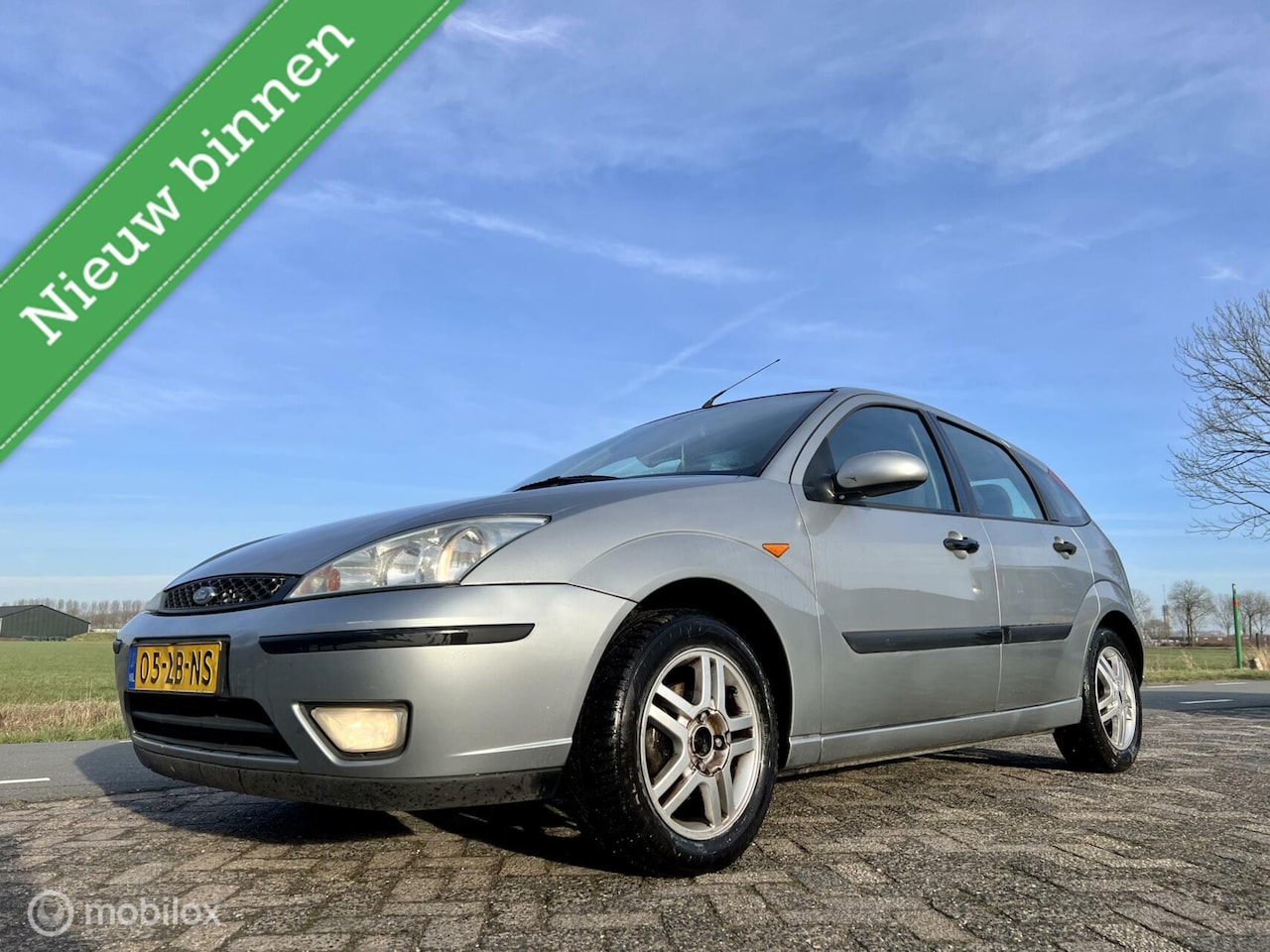 Ford Focus - 1.6-16V Cool Edit., BJ 2002, Airco, APK Jan 2025 - AutoWereld.nl