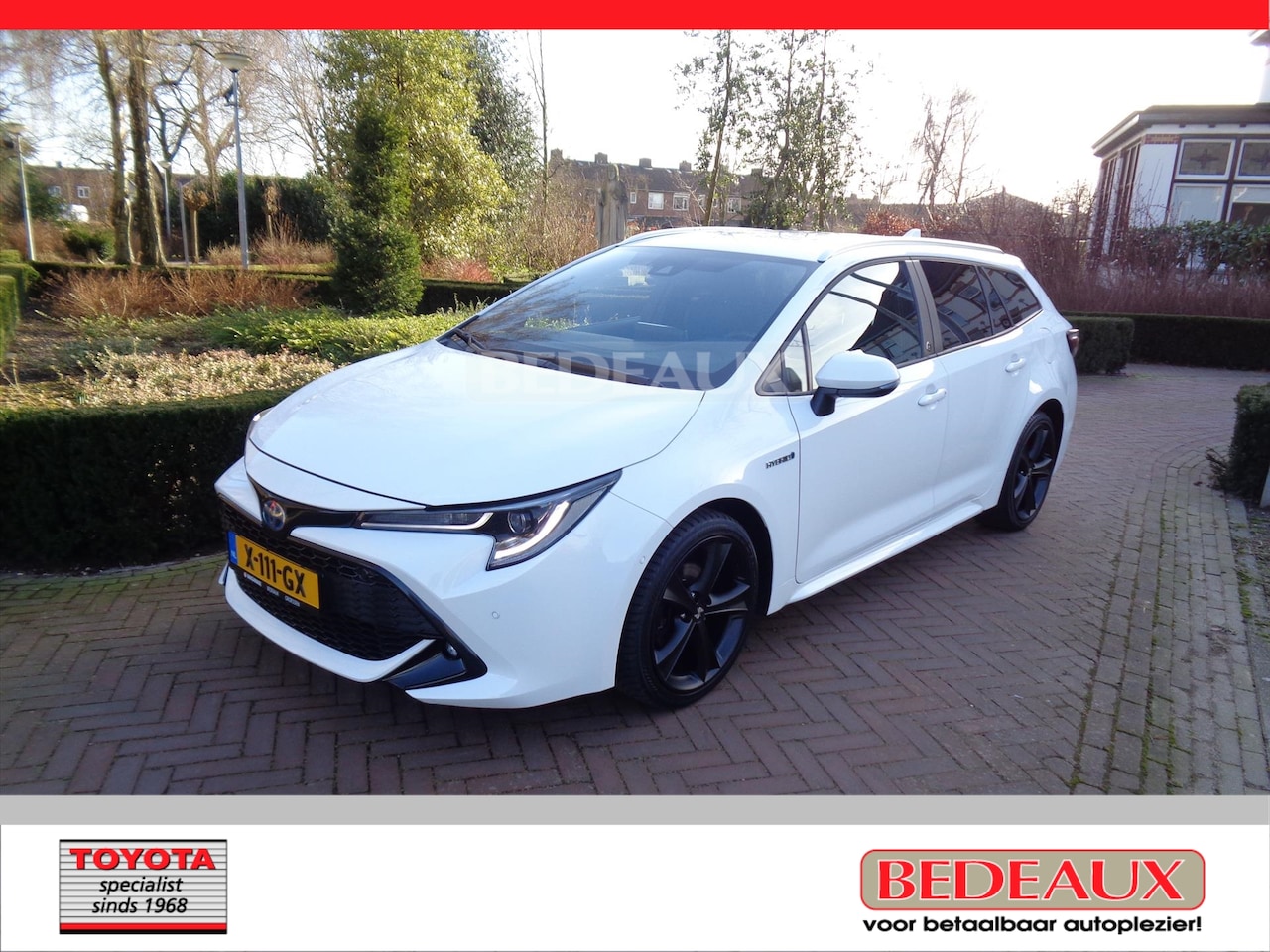 Toyota Corolla Touring Sports - Touring Sports 1.8 Hybrid 122pk CVT Team Edition bij Toyota specialist sinds 1968 - AutoWereld.nl