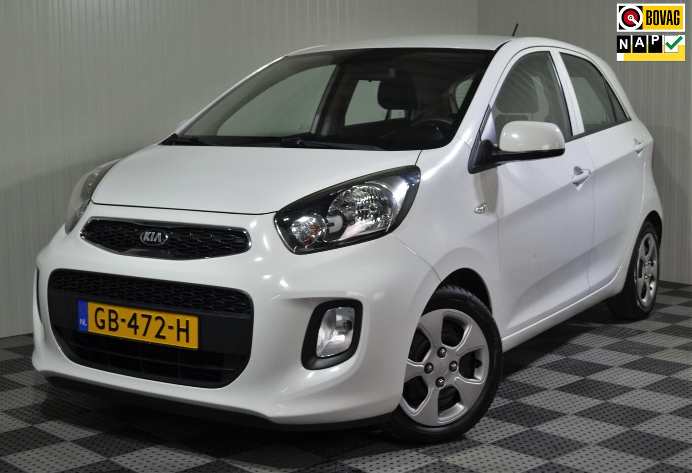 Kia Picanto - 1.0 CVVT ComfortLine NL auto - AutoWereld.nl