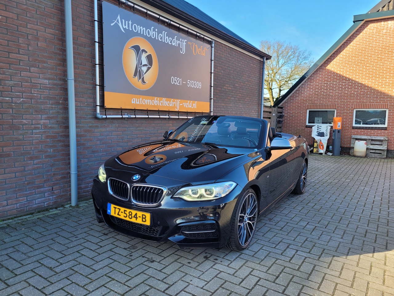 BMW 2-serie Cabrio - M235i High Executive M235i High Executive - AutoWereld.nl