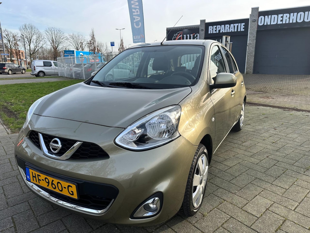 Nissan Micra - 1.2 Acenta 1.2 Acenta - AutoWereld.nl