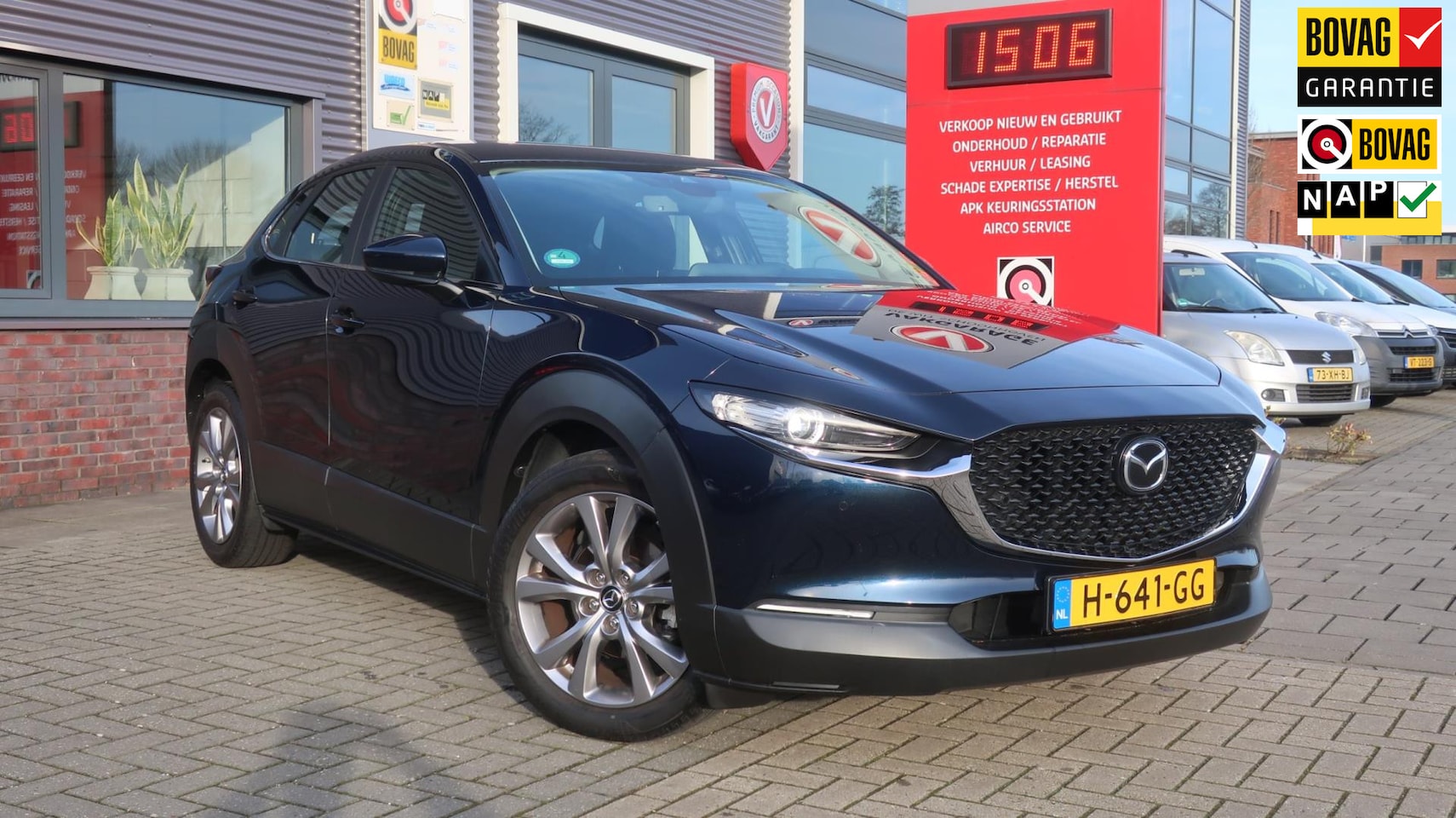 Mazda CX-30 - 2.0 e-SkyActiv-X M Hybrid Comfort + winter wielen - AutoWereld.nl