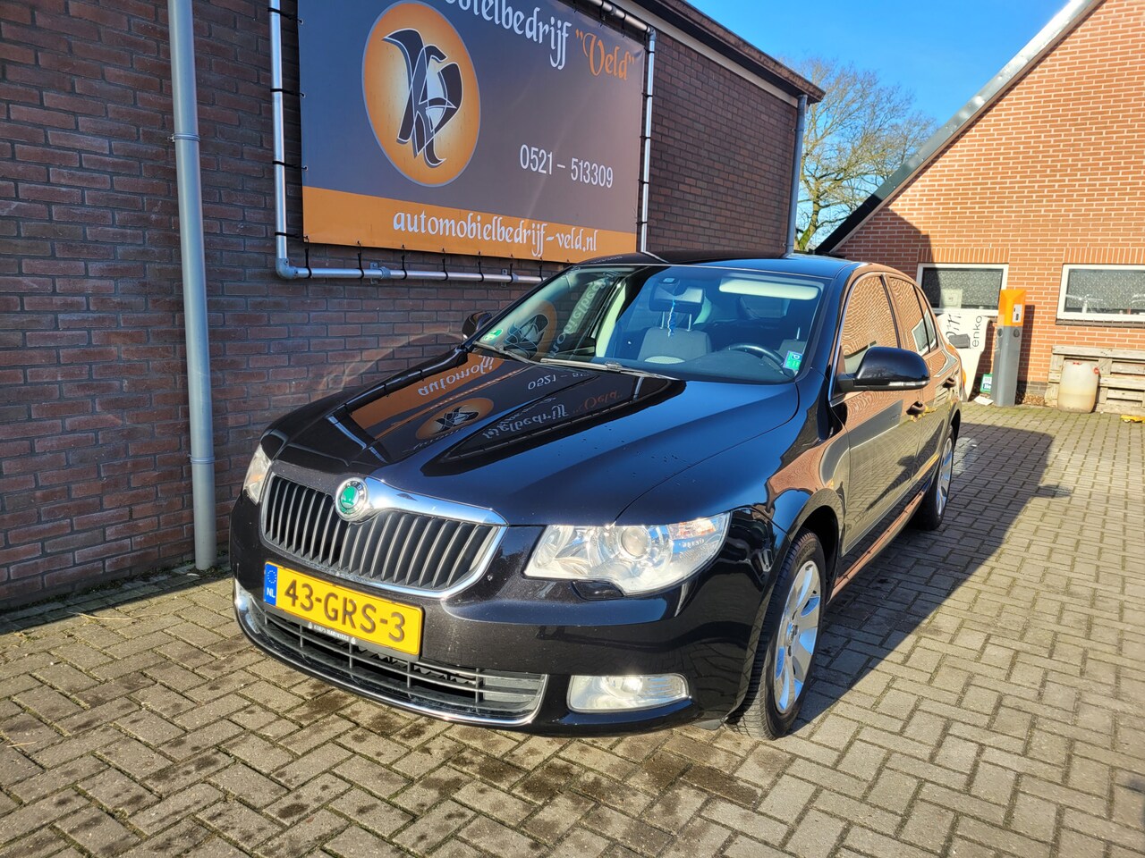 Skoda Superb - 1.8 TSI Ambition 1.8 TSI Ambition - AutoWereld.nl