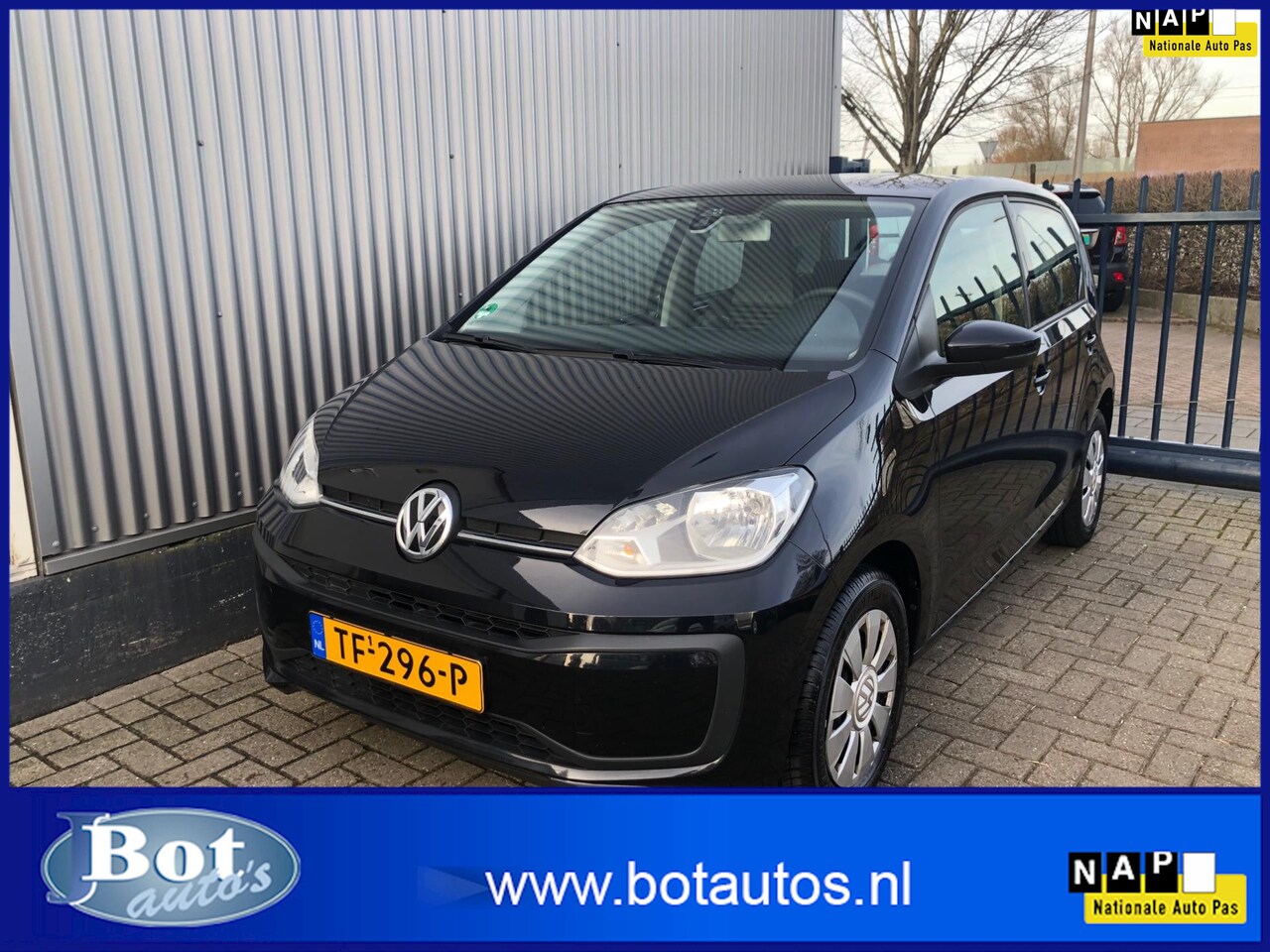 Volkswagen Up! - 1.0 BMT move up! / NL-AUTO / AIRCO / EL.RAMEN / INCL BTW / 5-DEURS - AutoWereld.nl