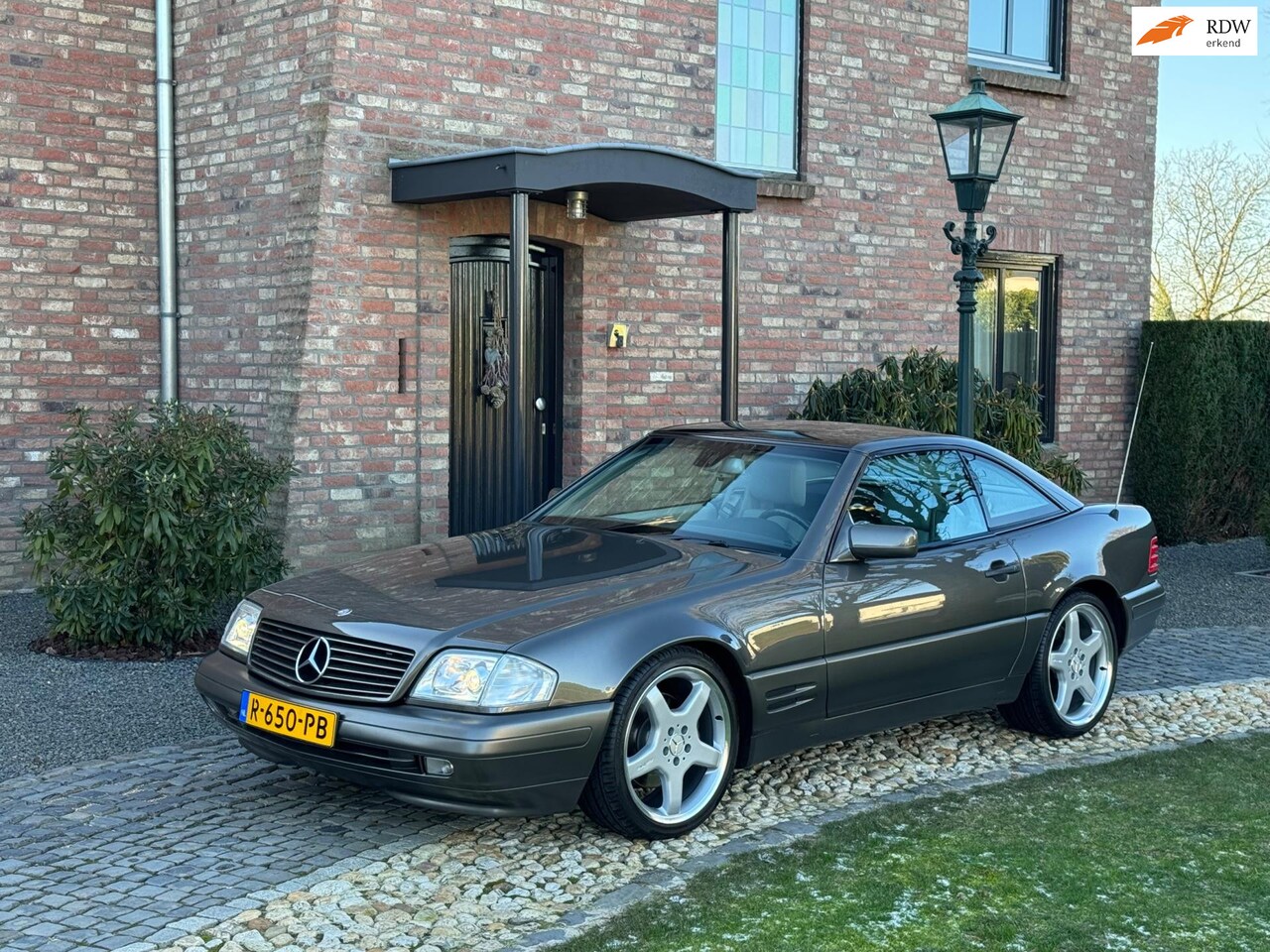 Mercedes Benz Sl Klasse Cabrio Sport Panorama Nappa Benzine