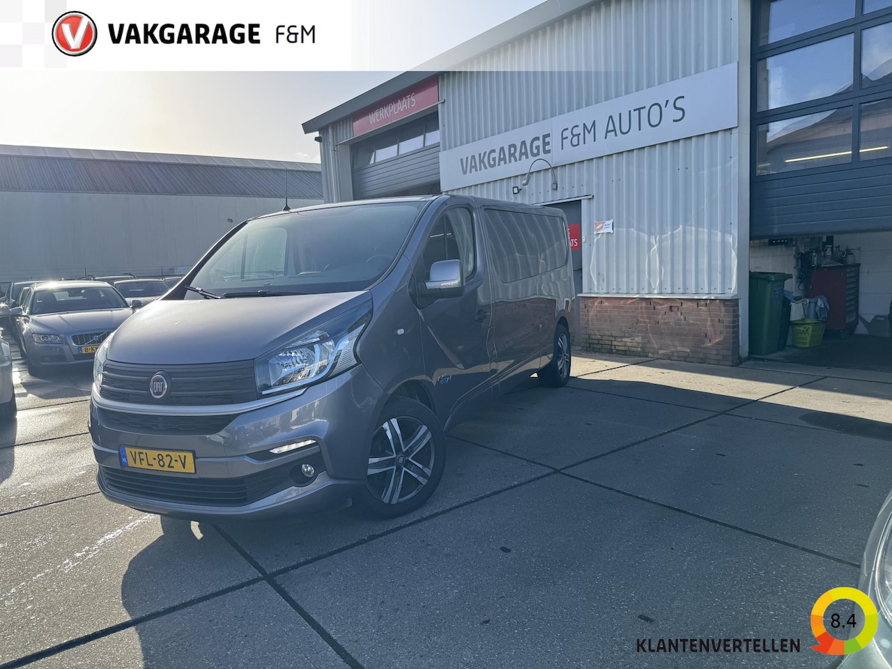 Fiat Talento - 2.0 MultiJet L2H1 Business Pro DC 2.0 MultiJet L2H1 Business Pro DC - AutoWereld.nl