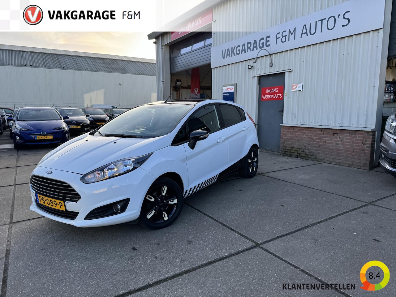 Ford Fiesta - 1.0 EcoBoost Titanium 1.0 EcoBoost Titanium - AutoWereld.nl