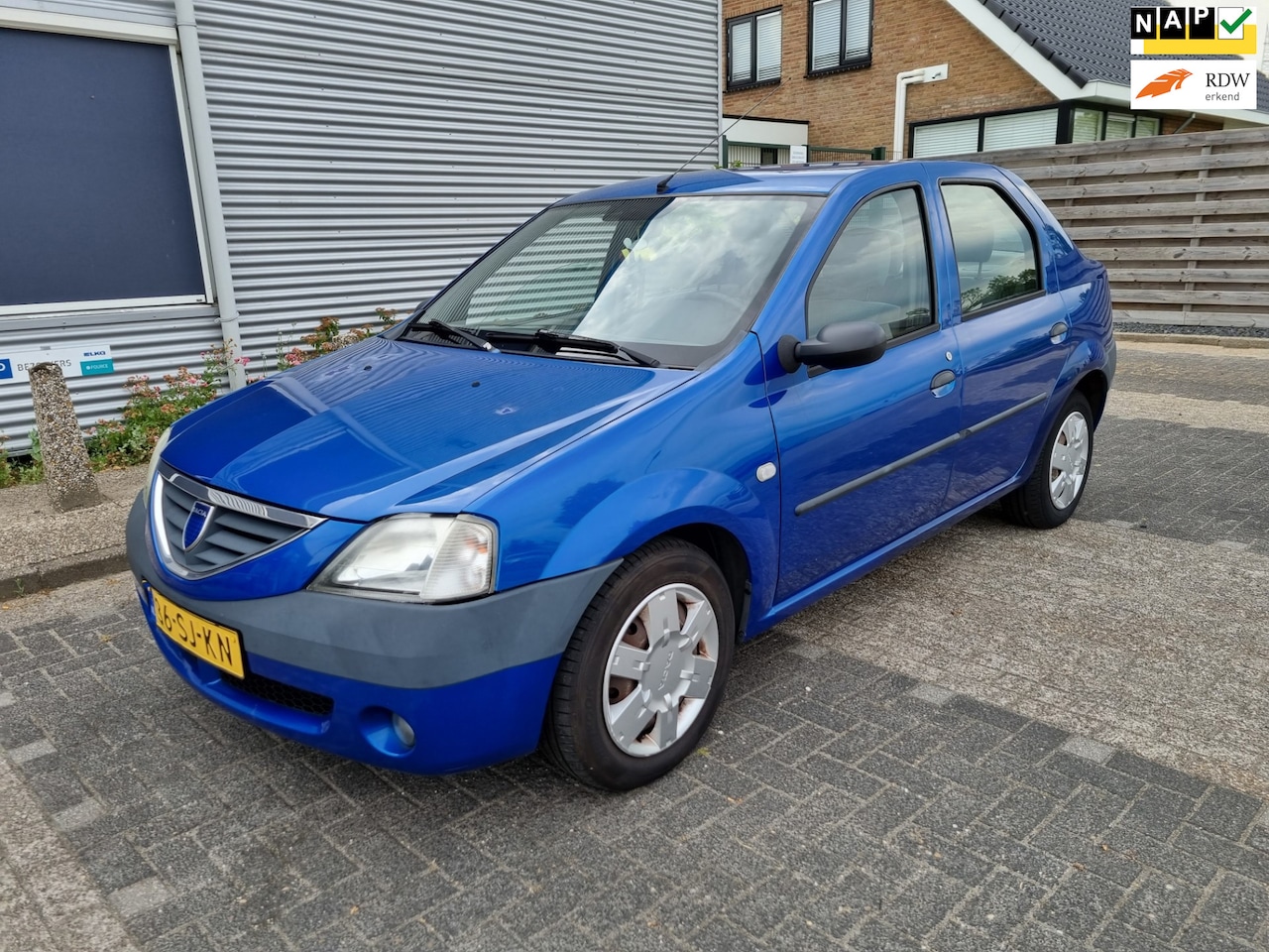 Dacia Logan - 1.6 Lauréate Airco Bj:2006 NAP! - AutoWereld.nl