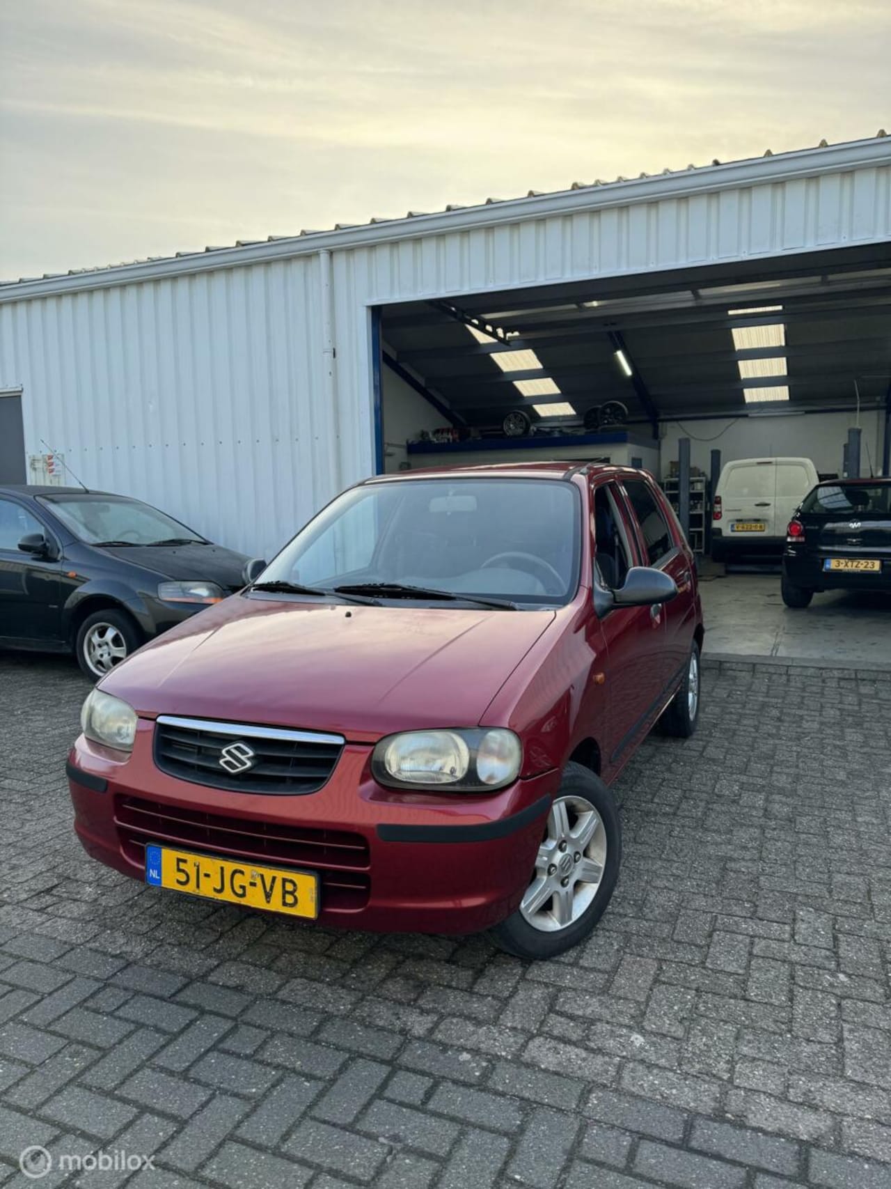 Suzuki Alto - 1.1 GLS | Stuurbekr | Nw Koppeling | Nw APK - AutoWereld.nl