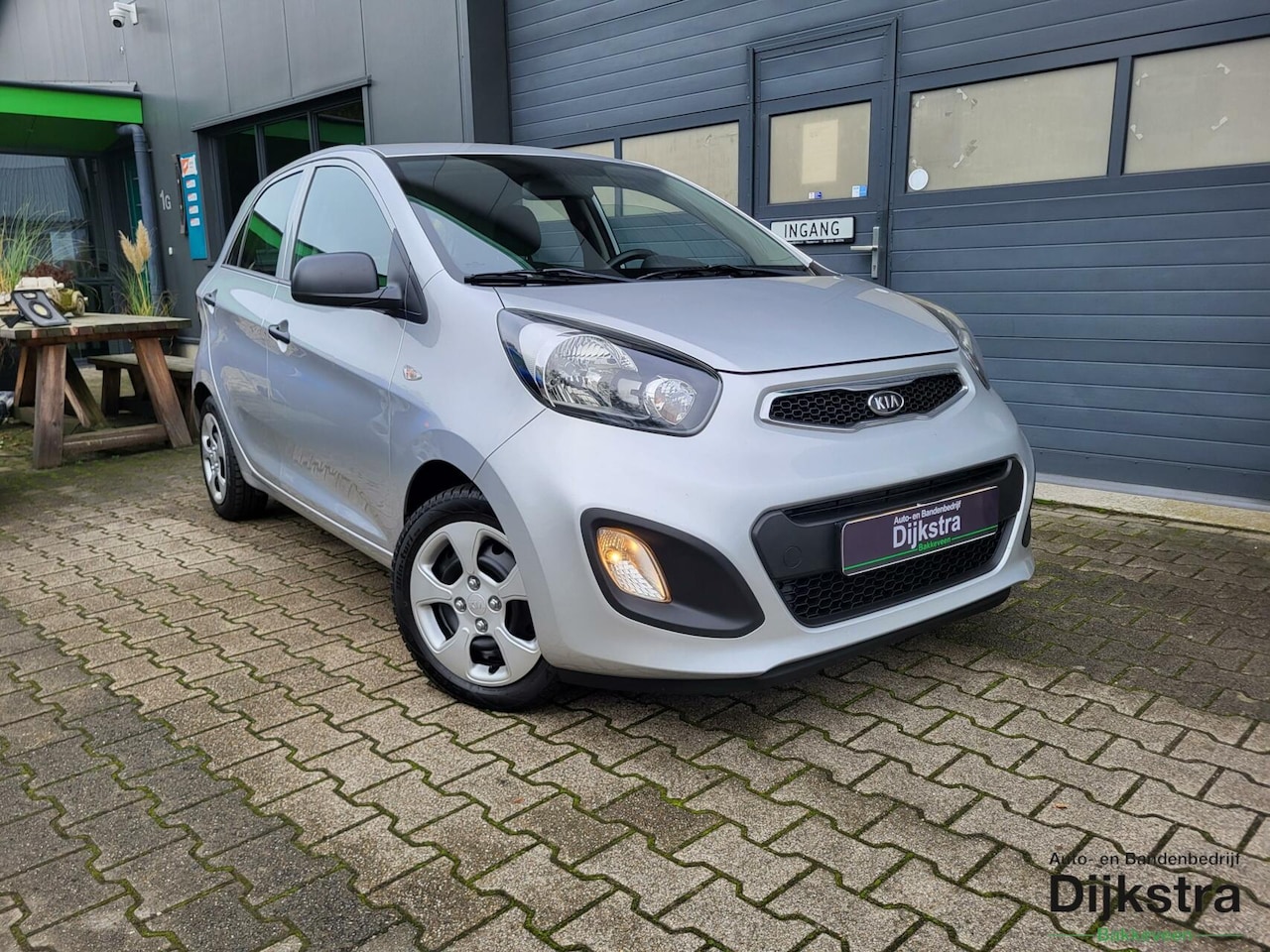 Kia Picanto - 1.0 CVVT Comfort Pack/ Airco/ Bluetooth/ Elek.pakket!! - AutoWereld.nl