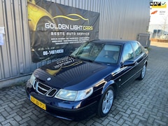 Saab 9-5 - 2.0t Linear Automaat Nieuw APK Leder 17” Alu Geel Remklauwen