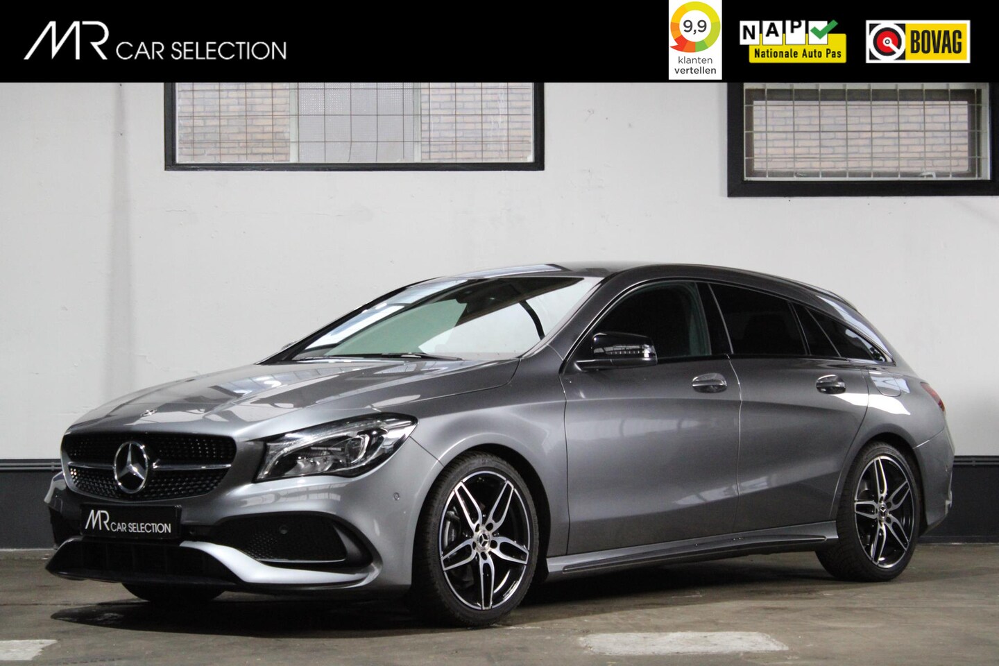 MercedesBenz CLAklasse Shooting Brake 180 AMG Trekhaak Apple