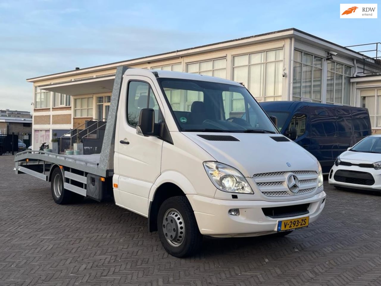 Mercedes-Benz Sprinter - 516 2.2 CDI 366 DC Origineel Km - AutoWereld.nl