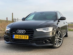 Audi A6 Avant - 3.0 TDI BiT quattro Sport Edition |400pk|Audi Exclusive|S-Line|Full-Optio|Pano|ACC|LaneAssist|Luchtv|Standk|Trekh