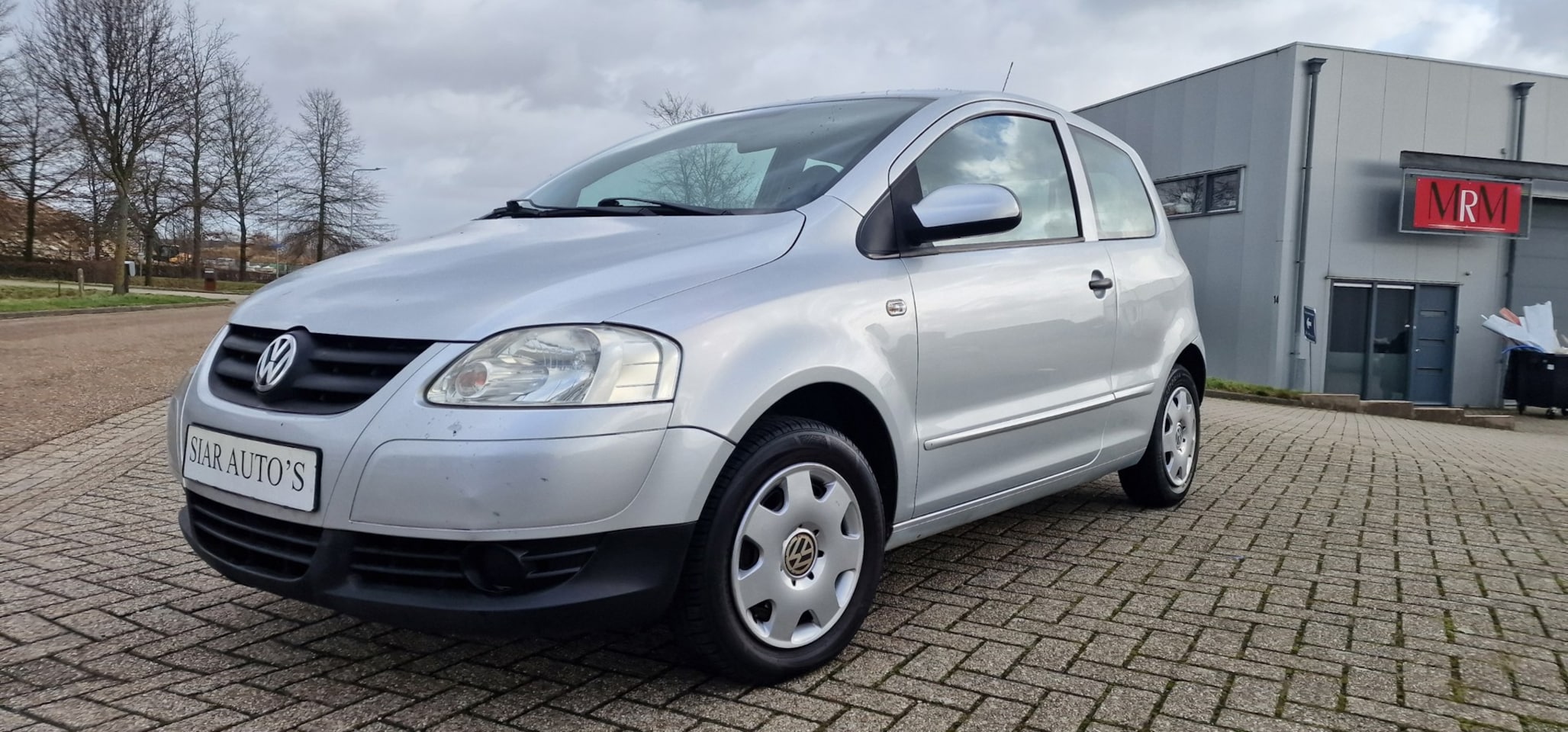 Volkswagen Fox - 1.2 Trendline 1.2 Trendline - AutoWereld.nl