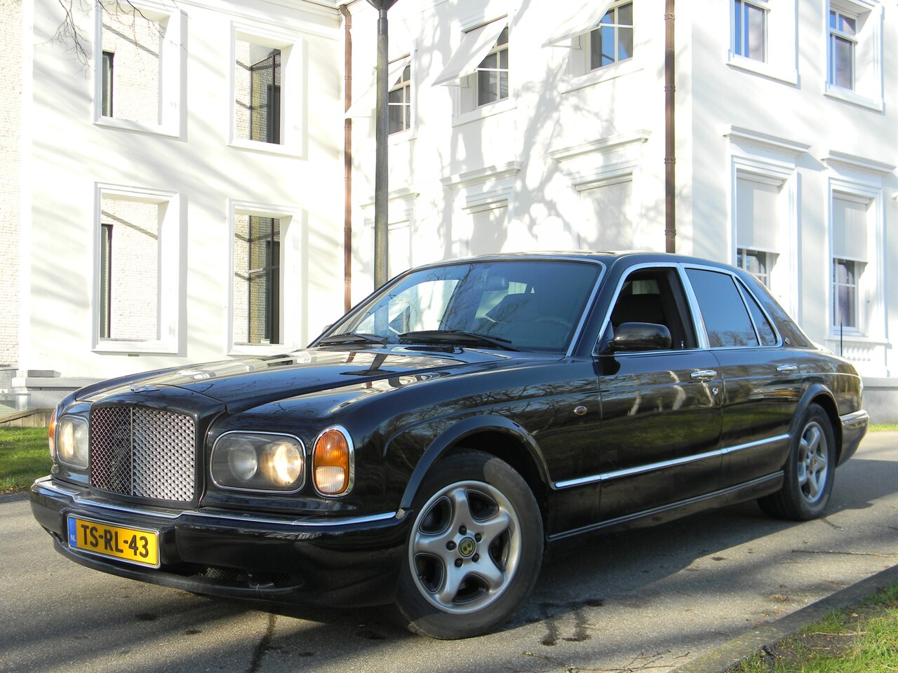 Bentley Arnage - 4.4 V8 GREEN LABEL ! ZELDZAAM - AutoWereld.nl