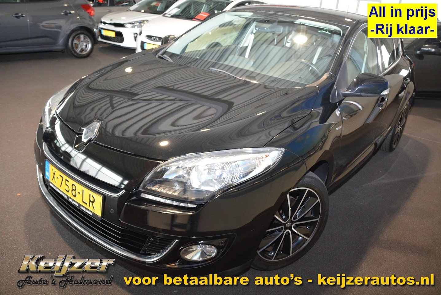 Renault Mégane - 1.2 TCe Bose 1.2 TCe Bose - AutoWereld.nl