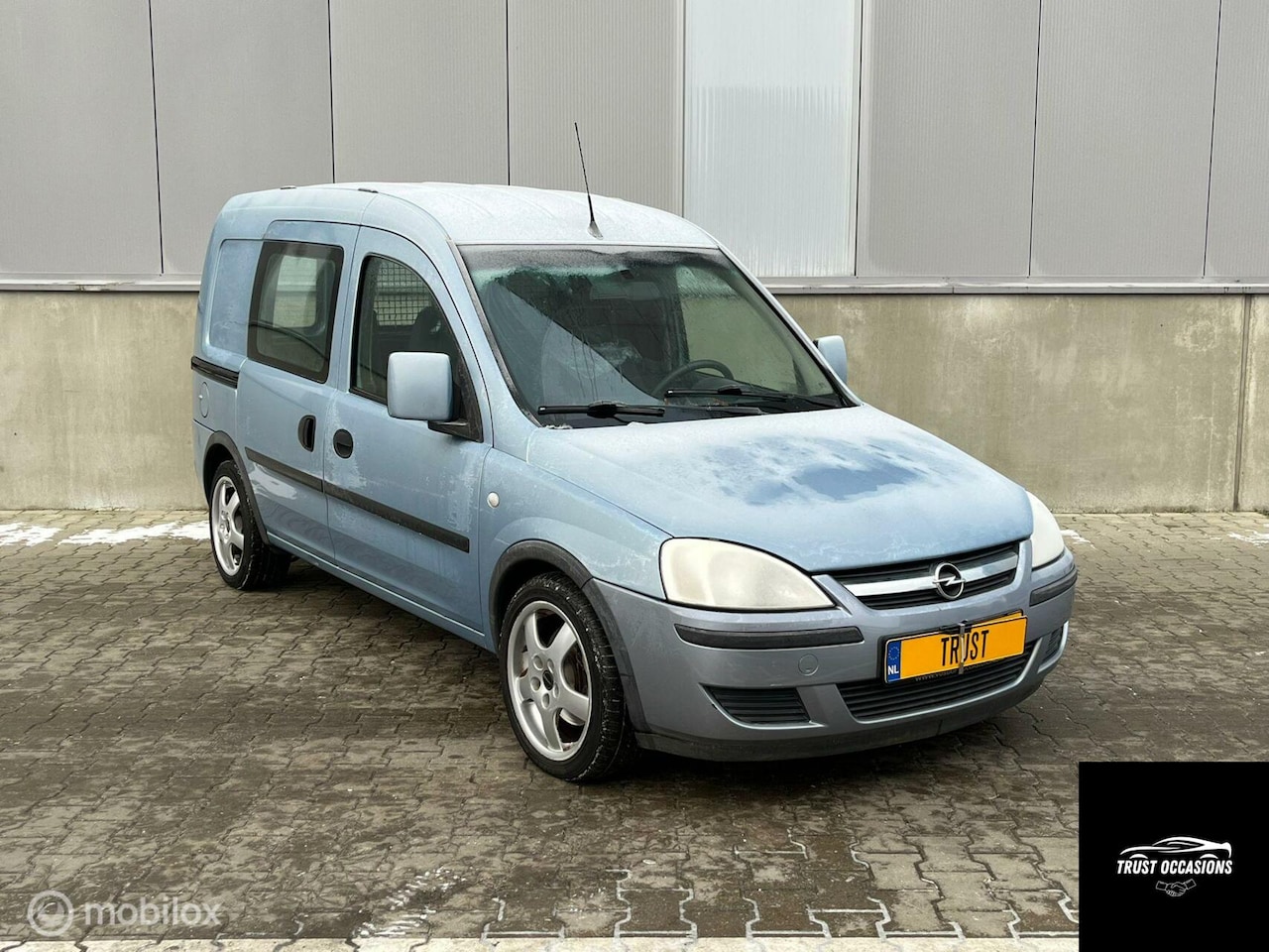 Opel Combo - 1.7 CDTi Airco/NAP/Schuifdeuren/Velgen/. - AutoWereld.nl