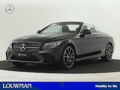 Mercedes-Benz C-klasse Cabrio - 300 AMG Line | Premium Plus pakket | Nightpakket | Dodehoekassistent | Cabriolet comfortpa