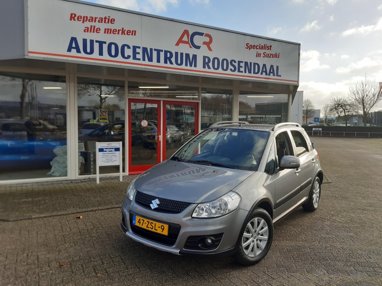 Suzuki SX4 - 1.6 Executive met trekhaak - AutoWereld.nl