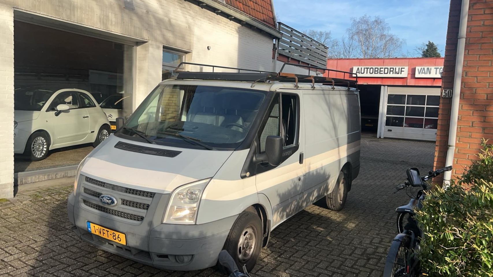 Ford Transit - 260S 2.2 TDCI Economy Edition 113.000 DKM AIRCO 2009 - AutoWereld.nl