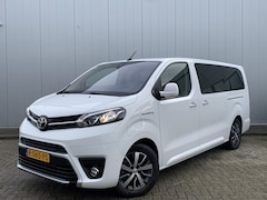 Toyota ProAce Electric Verso - Long Extra Range Dynamic+ 75KWH 8 Pers Prijs ex BTW Carplay HUD Direct Leverbaar