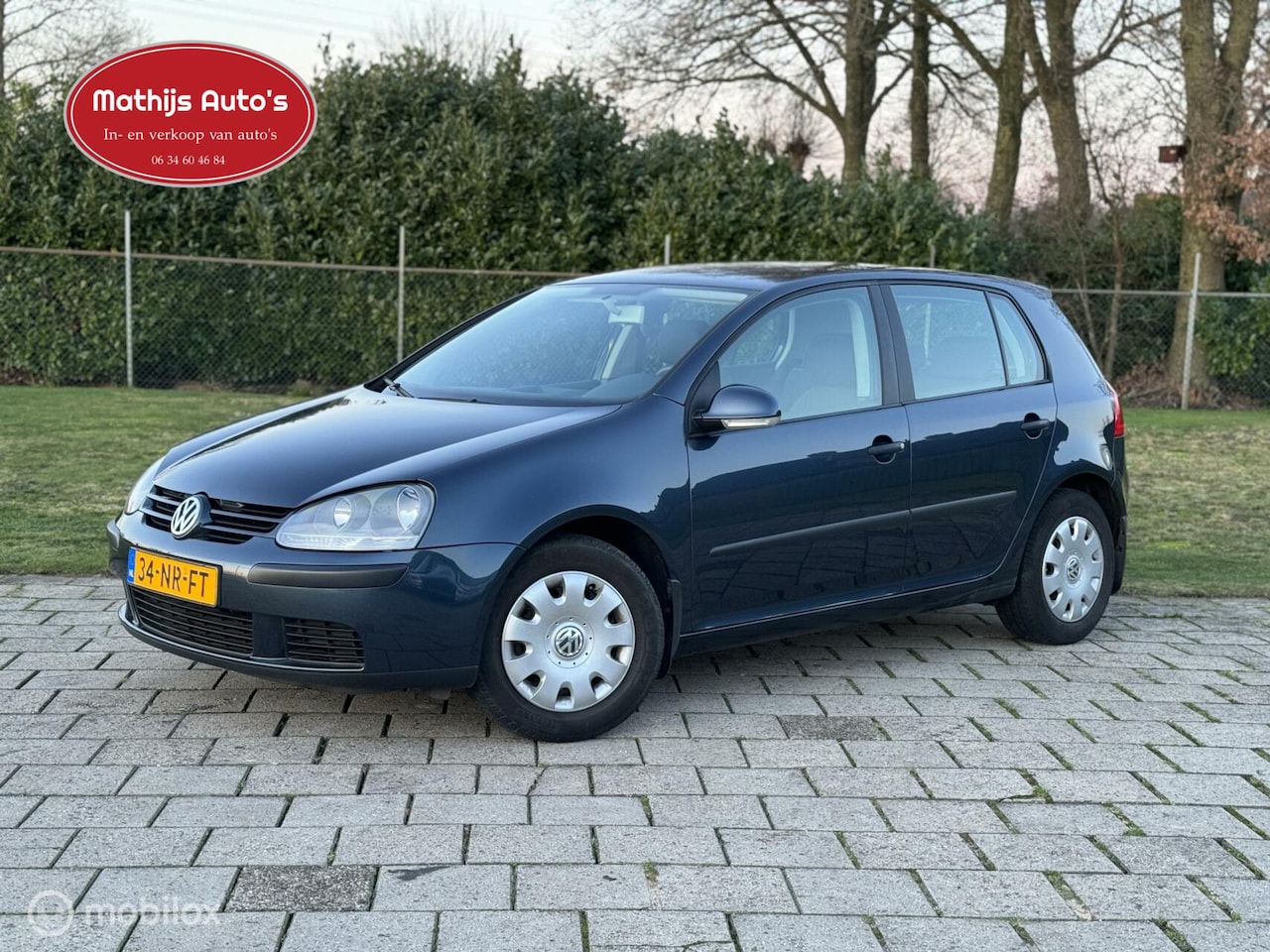 Volkswagen Golf - 1.4 FSI Comfortline Airco 5drs NAP tellerstand! - AutoWereld.nl