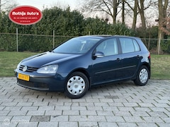 Volkswagen Golf - 1.4 FSI Comfortline Airco 5drs NAP tellerstand