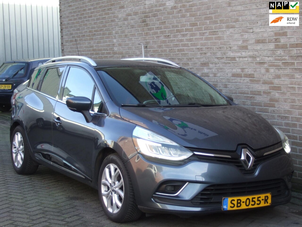 Renault Clio Estate - 1.5 dCi Intens - Climate & cruise control - Trekhaak - - AutoWereld.nl